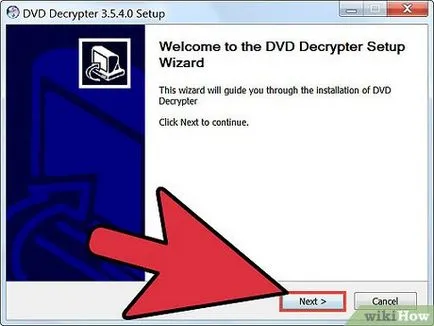 Cum de a copia disc DVD protejat