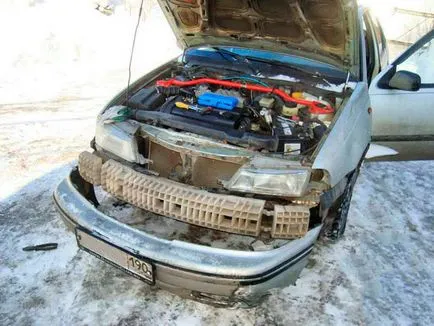 Scoaterea barei de protecție Daewoo Nexia instrucțiuni pas cu pas și sfaturi