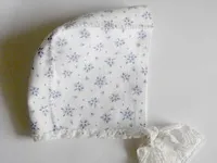 Cum să coase un capac pentru nou-născuți (nou-născut) Cum să coase un capac pentru nou-născuți