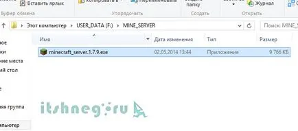Cum de a crea un server de Minecraft (oficial), blog-ul aytishnega