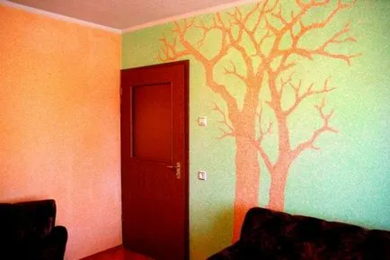 Cum de a crea un model pe tapet cu ghidul mâini cu fotografii