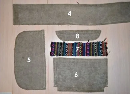 Cum să coase un sac cu propriile mâini AliExpress