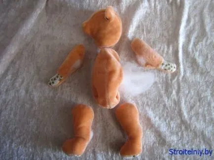 Cum să coase un urs cu mâinile model pentru jucării-Teddy (urs) Cum să coase un urs cu mâinile model sa pentru jucării, ursuleți