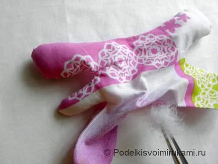 Cum să coase un câine de jucărie (cusatura) Cum să coase un câine de jucărie