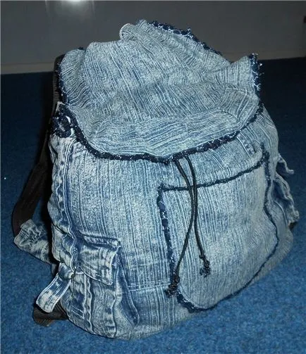 Cum să coase un sac din blugi vechi cu mâinile sale (în PM pentru copii) modele, video, etc. (sudate) Cum să coase un sac din blugi vechi cu mâinile sale (în PM pentru copii) modele, video, etc.