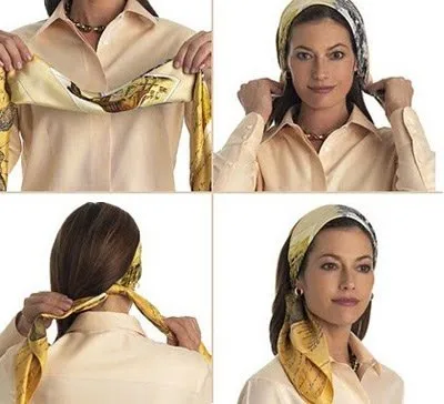 Ca elegant cravată o eșarfă pe cap 3 dintre cele mai bune moduri de a