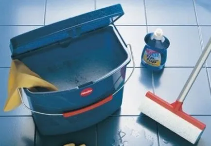 Cum pentru a curăța apartament după repararea rapid și ușor (după) Cum pentru a curăța apartament după repararea rapid și ușor