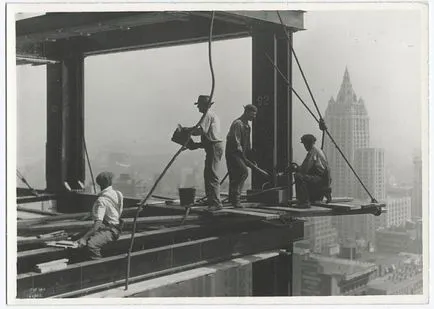 Cum de a construi un zgârie-nori din New York - o sursă de bună dispoziție