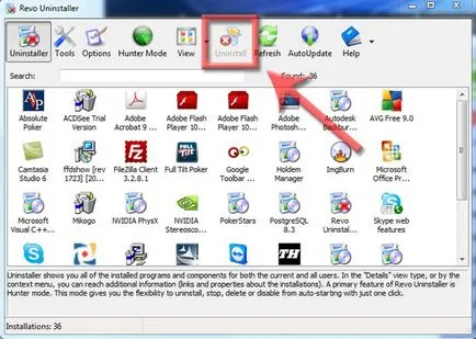 Cum de a elimina programele nedorite de pe laptop, sfaturi pentru toate ocaziile (inutile) Cum de a elimina programele nedorite de pe laptop, sfaturi pentru toate ocaziile
