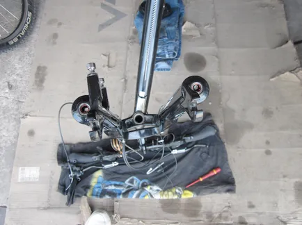 Cum de a elimina îndoitură furca de suspensie biciclete, DIY pe (plug) Cum de a elimina îndoitură furca de suspensie biciclete, DIY pe