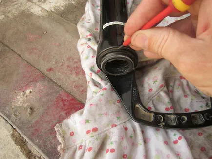 Cum de a elimina îndoitură furca de suspensie biciclete, DIY pe (plug) Cum de a elimina îndoitură furca de suspensie biciclete, DIY pe