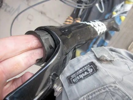 Cum de a elimina îndoitură furca de suspensie de biciclete, DIY (redare) Cum de a elimina îndoitură furca de suspensie biciclete, DIY pe