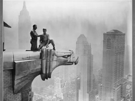 Cum de a construi un zgârie-nori din New York - o sursă de bună dispoziție