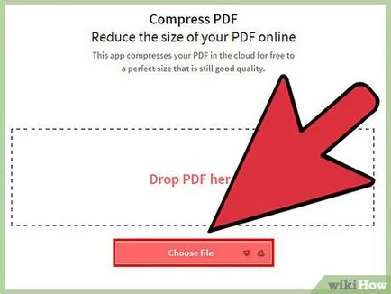 Cum de a comprima un fișier pdf