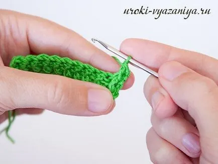 Cum să tricot cerc croșetat pas cu pas, cu fotografii
