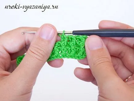 Cum să tricot cerc croșetat pas cu pas, cu fotografii