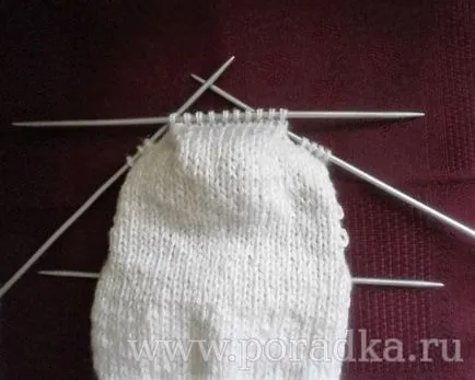 Cum să tricota șosete pe ace 5 pentru incepatori - site-ul de sex feminin - poradka
