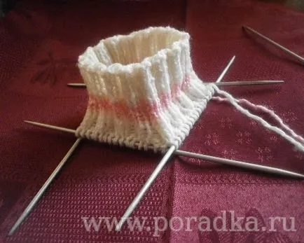 Cum să tricota șosete pe ace 5 pentru incepatori - site-ul de sex feminin - poradka