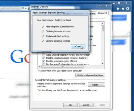 Cum de a elimina codul de eroare, instrucțiunile Virus Removal
