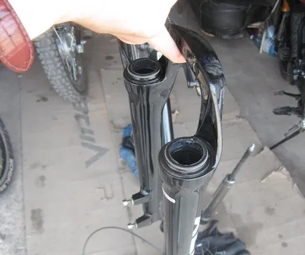 Cum de a elimina îndoitură furca de suspensie de biciclete, DIY (redare) Cum de a elimina îndoitură furca de suspensie biciclete, DIY pe