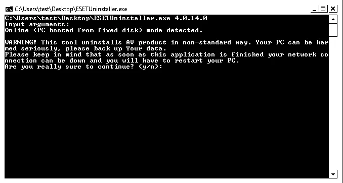 Cum de a elimina securitatea inteligentă eset de la un computer (inteligent) Cum de a elimina securitatea inteligentă eset de pe computer
