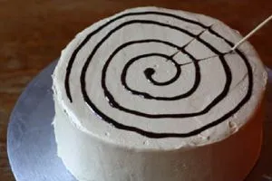 Cum de a decora un tort cu ciocolată