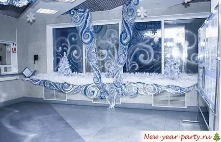 Cum de a decora biroul pentru noul an 2018 idei 50 de fotografii decor cu mâinile lor (2018) Cum de a decora biroul pentru noul an 2018 idei decor 50 de fotografii cu propriile lor mâini