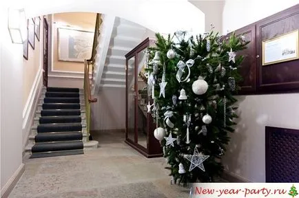 Cum de a decora biroul pentru noul an 2018 idei decor 50 de fotografii cu propriile sale mâini (ani) Cum de a decora biroul pentru noul an 2018 idei decor 50 de fotografii cu propriile lor mâini