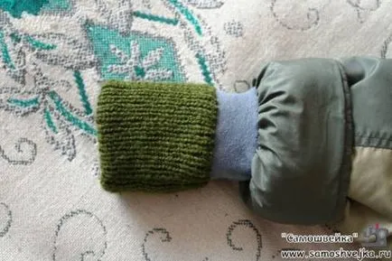 Cum a lungi jachete Manecile copii folosind manșete tricotate - samoshveyka - site-ul pentru fanii (master-class) Cum a lungi jachete Manecile copii folosind manșete tricotate - samoshveyka - site-ul pentru fani