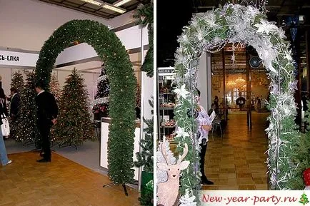Cum de a decora biroul pentru noul an 2018 idei decor 50 de fotografii cu propriile sale mâini (de birou) Cum de a decora biroul pentru noul an 2018 idei decor 50 de fotografii cu propriile lor mâini