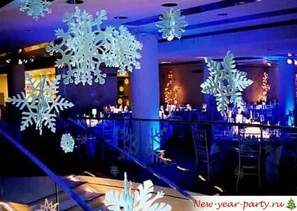 Cum de a decora biroul pentru noul an 2018 idei decor 50 de fotografii cu propriile sale mâini (de birou) Cum de a decora biroul pentru noul an 2018 idei decor 50 de fotografii cu propriile lor mâini