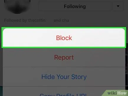 Cum de a elimina un abonat în Instagram