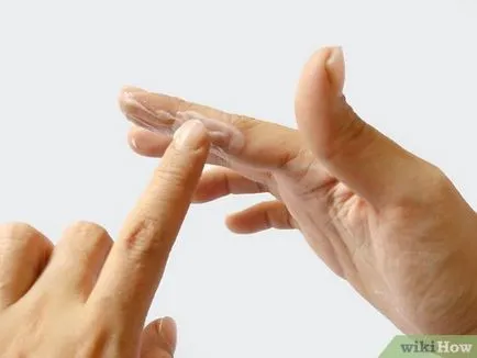Cum de a elimina superglue din mâinile (adeziv se pretează la re-stop) Cum de a elimina superglue din mâinile
