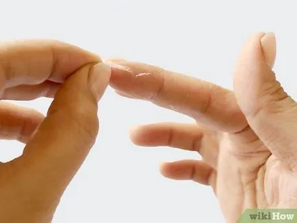Cum de a elimina superglue din mâinile (cedat pentru a opri din nou) Cum de a elimina superglue din mâinile