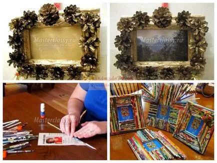 Cum de a decora o fotografie cu clasele de master hands-pas, cu fotografii