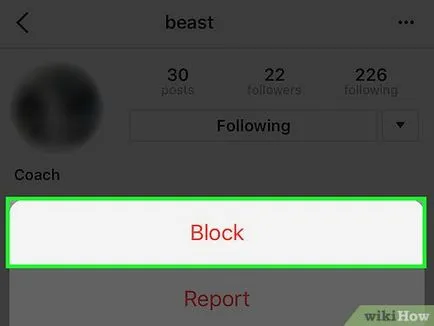 Cum de a elimina un abonat în Instagram