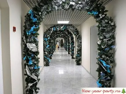 Cum de a decora biroul pentru noul an 2018 idei decor 50 de fotografii cu propriile sale mâini (decor) Cum de a decora biroul pentru noul an 2018 idei decor 50 de fotografii cu propriile lor mâini