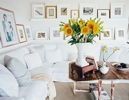 Cum de a decora un perete în camera de zi, care a fost confortabil (interiorul unui living clasic) Cum de a decora un perete în camera de zi pentru a face confortabil
