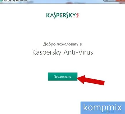 Cum se instalează Kaspersky Anti-Virus ghid pas cu pas