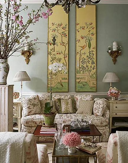 Cum de a decora un perete în camera de zi, care a fost confortabil (de perete camera de zi desena imagini pentru a decora stilul de design interior de decorare) Cum de a decora un perete în camera de zi pentru a face confortabil