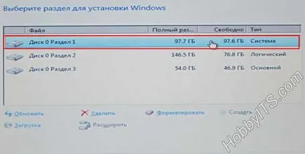 Cum se setează pe Windows 7 netbook stick USB (Windows) Cum se instalează Windows 7 netbook cu USB-stick