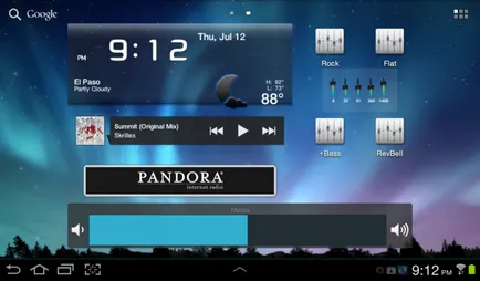 Cum se instalează widget-ul de pe Android