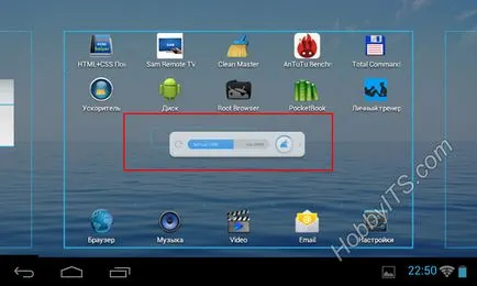 Cum de a seta widget-ul pe dispozitiv Android (Android) Cum se instalează widget-ul de pe dispozitivul Android