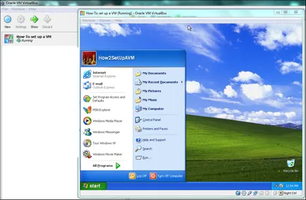 Cum se instalează o mașină virtuală pe Windows 7 (Windows XP) Cum se instalează o mașină virtuală pe Windows 7