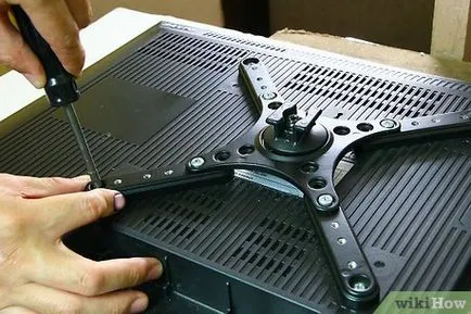 Cum se instalează un televizor cu ecran plat (TV) Cum se instalează un televizor cu ecran plat