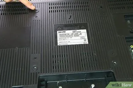 Cum se instalează un televizor cu ecran plat (ecran) Cum se instalează un televizor cu ecran plat