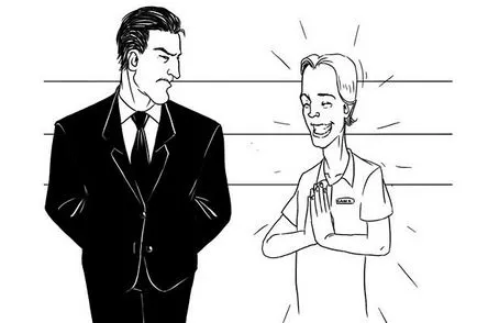 Cum activitatea unui asistent de vânzări, un portal de informații despre reduceri, promoții și cumpărături, cum ar fi (Shop asistent ilustrării-sat) Cum activitatea unui asistent de vânzări, un portal de informații despre reduceri, promoții și cumpărături cum ar fi