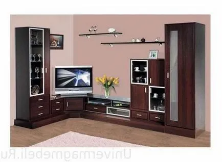 Cum de a alege peretele din camera de zi