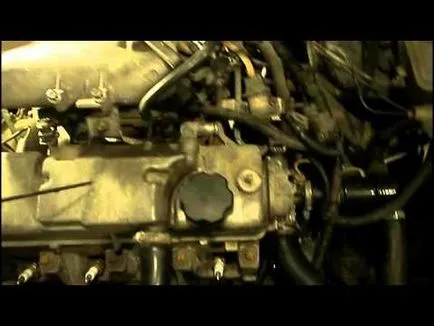 De unde știi că antigel lovit uleiul de motor