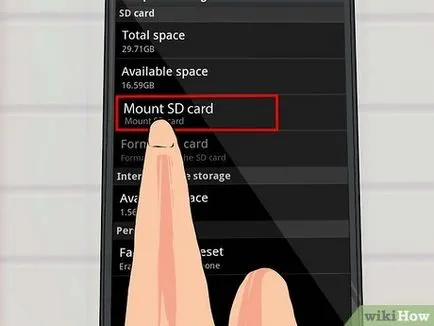 Cum se instalează SD-card